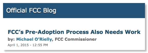 FCC-Blog