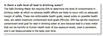 Lead-EPA
