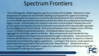 Spectrum-frontiers